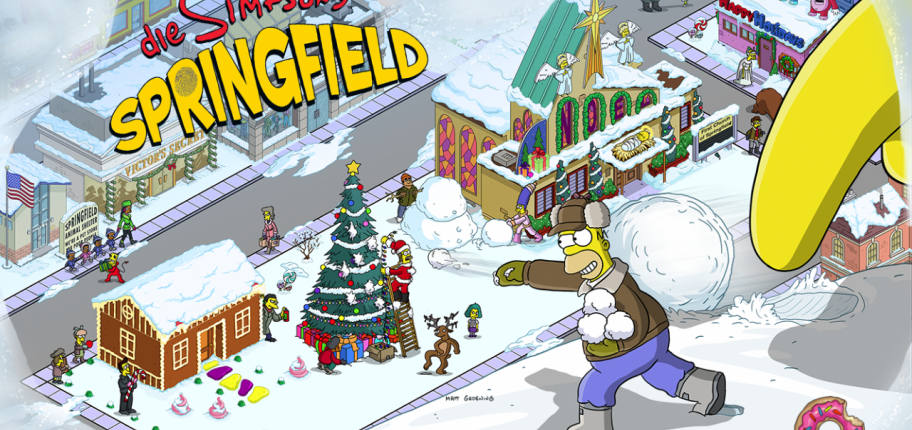 Simpsons Springfield Weihnachten 2022 Geschenke Weihnachten Update für Die Simpsons Springfield / Tapped