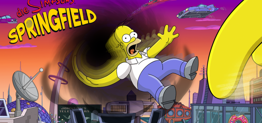 SciFi - Update für Die Simpsons: Springfield / Tapped Out