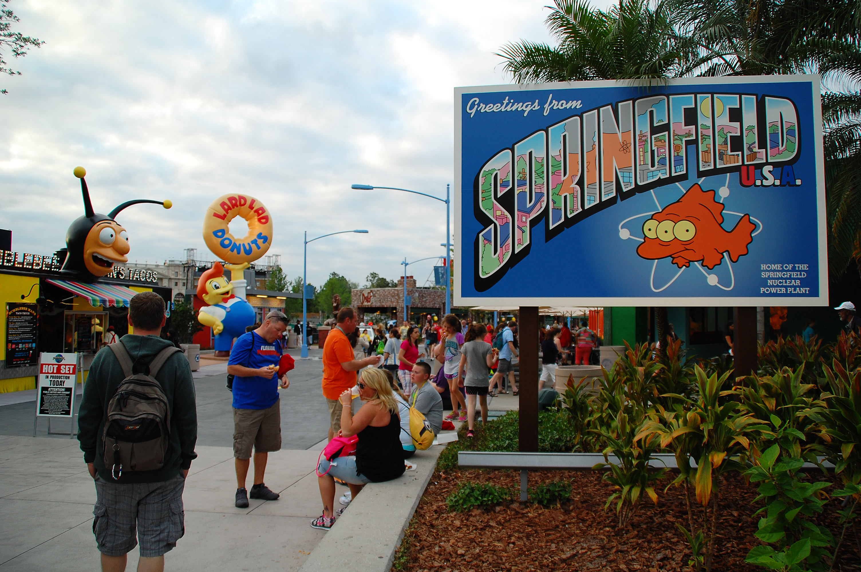 Neues Editorial: Simpsons-Freizeitpark in den Universal Studios Neues Editorial: Simpsons-Freizeitpark in den Universal Studios