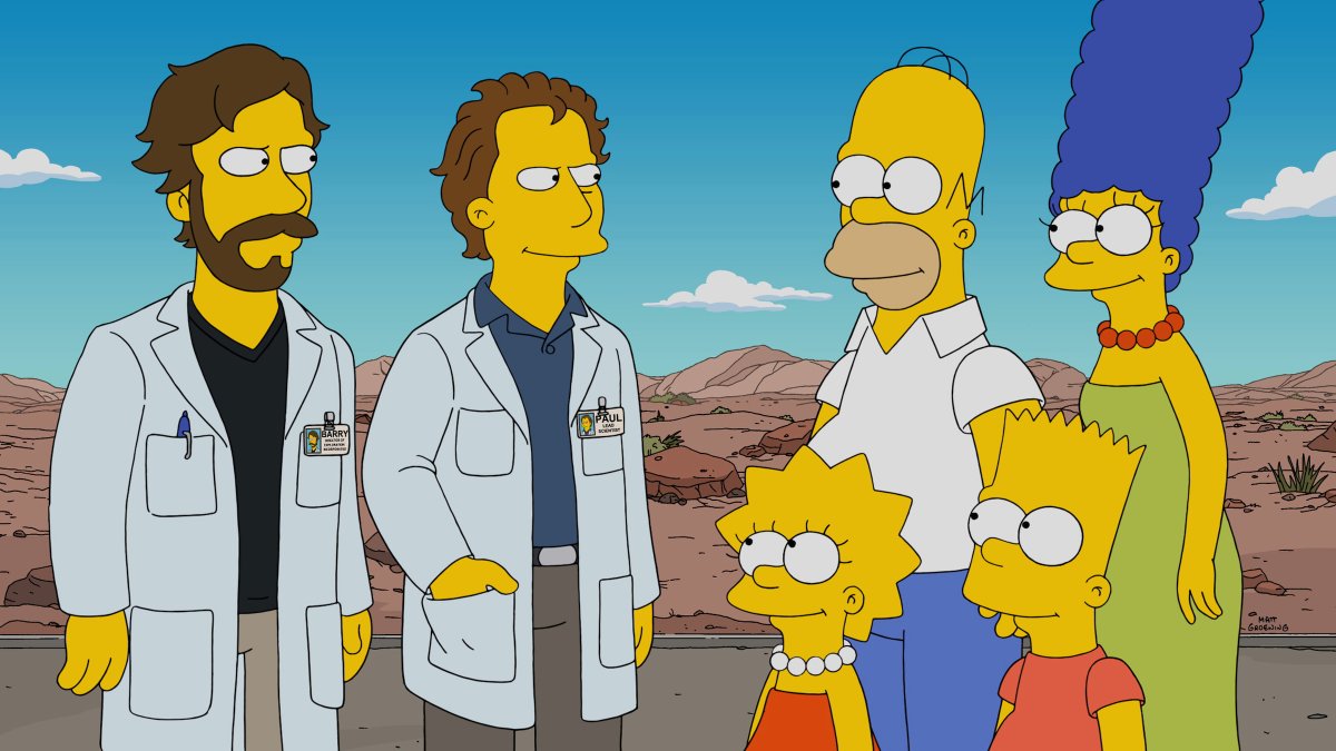 DE-Premiere: Die Marge-Ianer DE-Premiere: Die Marge-Ianer