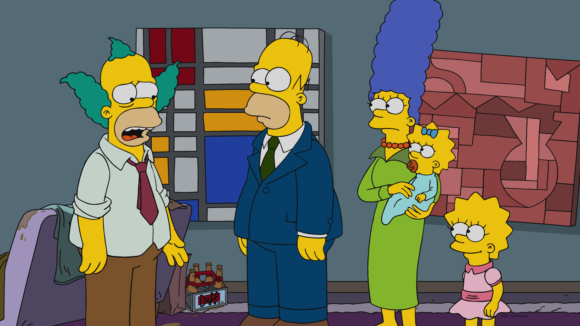 DE-Premiere: Krusty macht ernst DE-Premiere: Krusty macht ernst