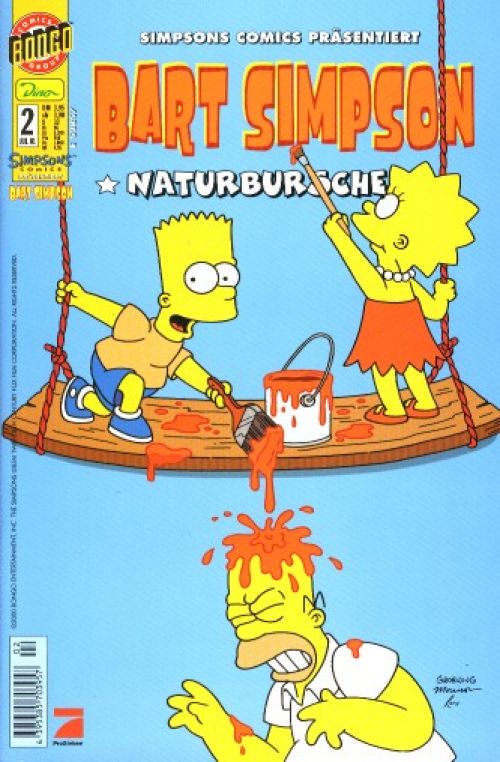Bart Simpson Comic Nr. 2
