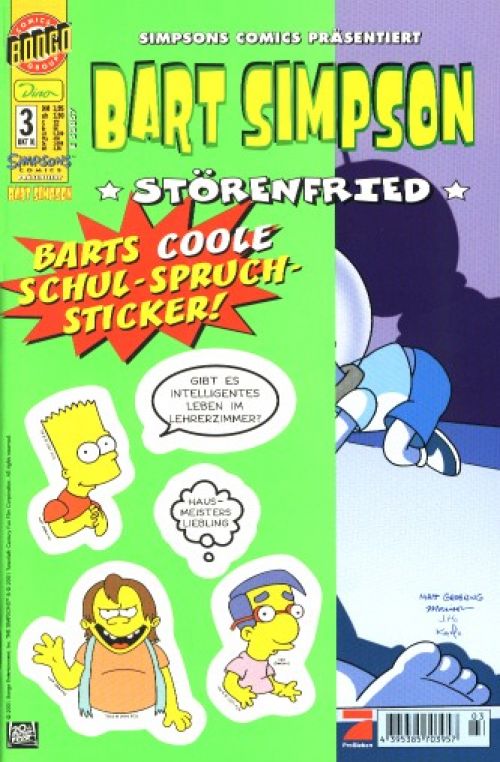 Bart Simpson Comic Nr. 3