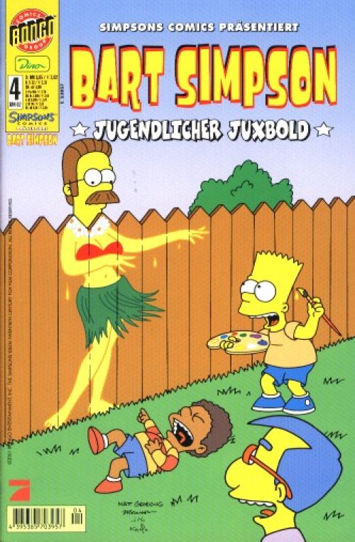 Bart Simpson Comic Nr. 4