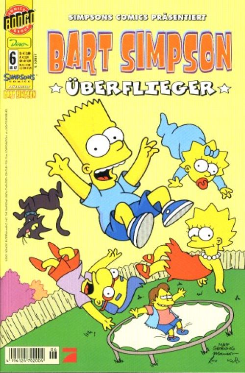 Bart Simpson Comic Nr. 6