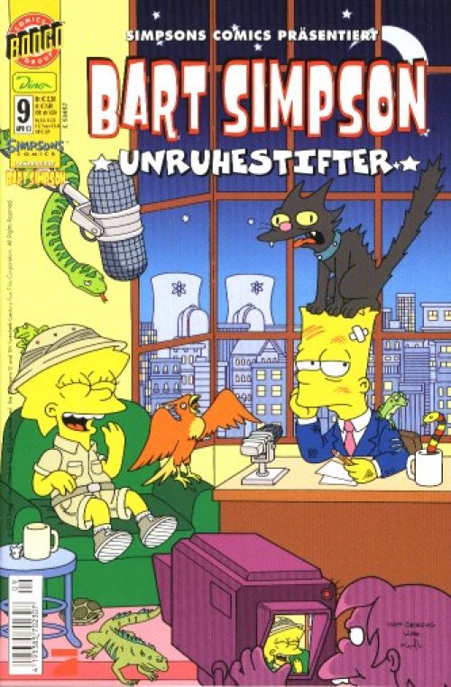 Bart Simpson Comic Nr. 9