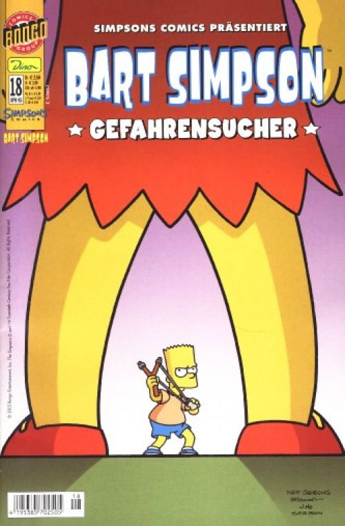 Bart Simpson Comic Nr. 18