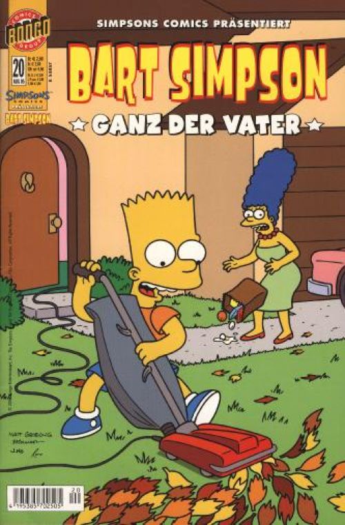 Bart Simpson Comic Nr. 20