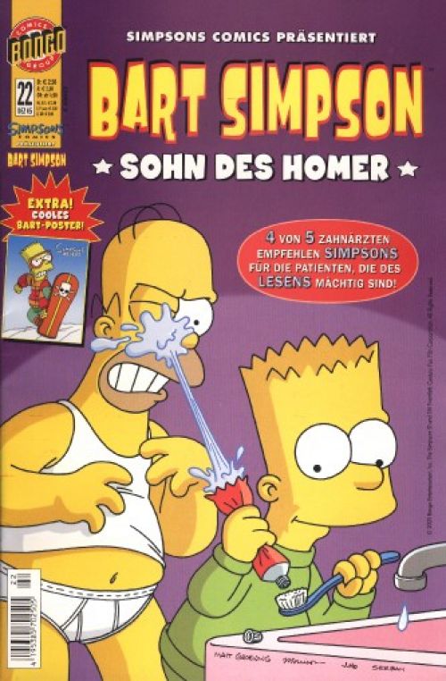 Bart Simpson Comic Nr. 22