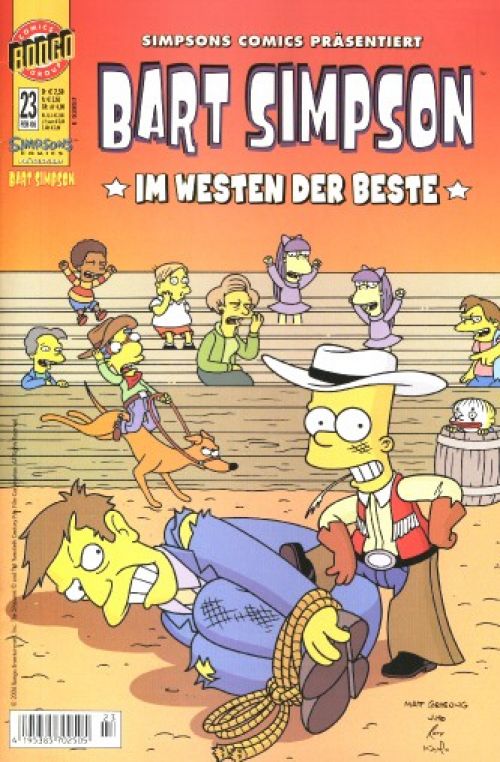 Bart Simpson Comic Nr. 23