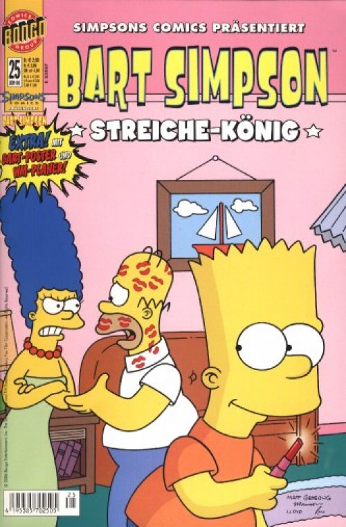 Bart Simpson Comic Nr. 25