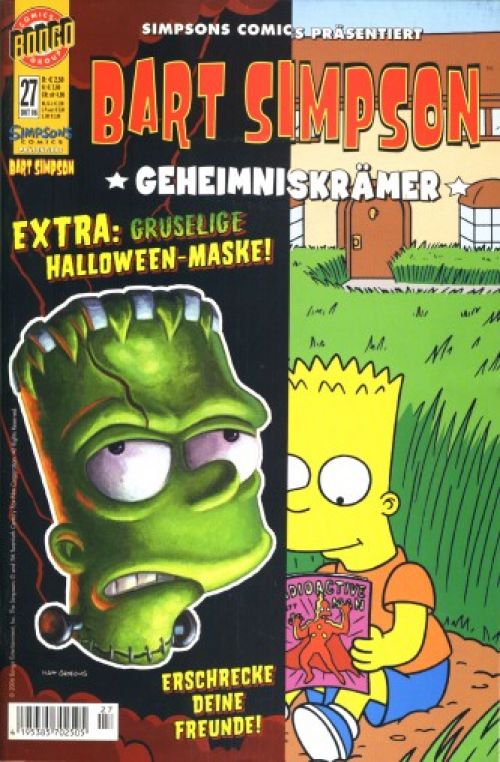 Bart Simpson Comic Nr. 27