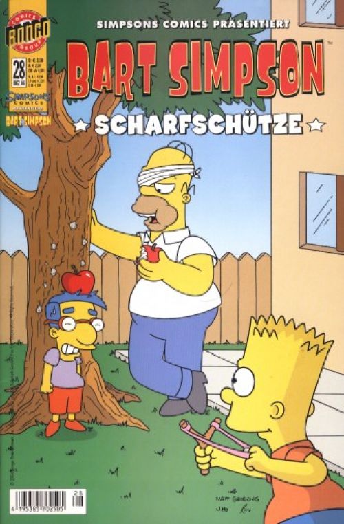 Bart Simpson Comic Nr. 28