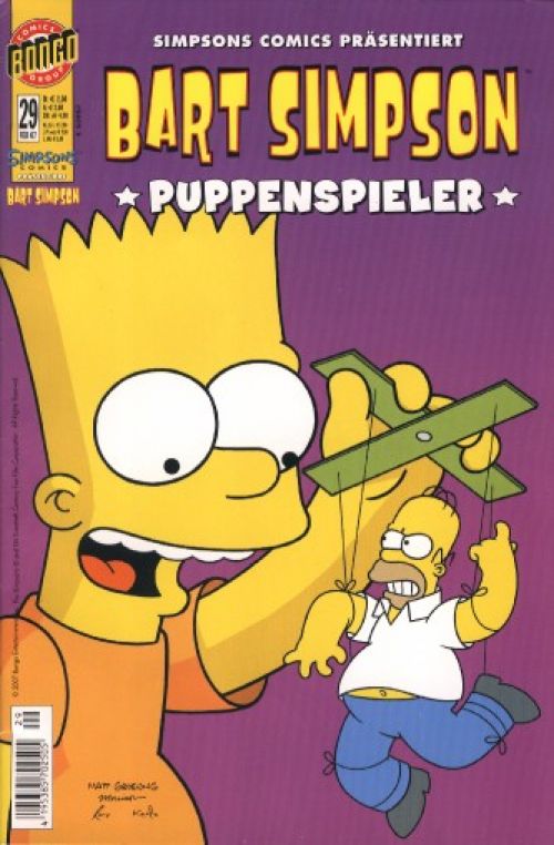 Bart Simpson Comic Nr. 29