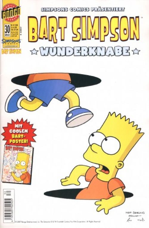 Bart Simpson Comic Nr. 30
