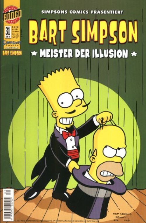 Bart Simpson Comic Nr. 31