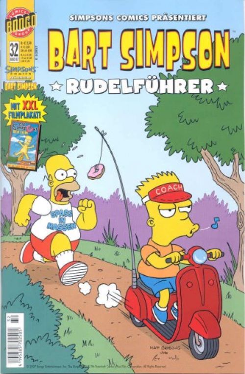 Bart Simpson Comic Nr. 32