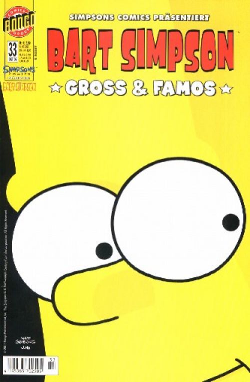 Bart Simpson Comic Nr. 33