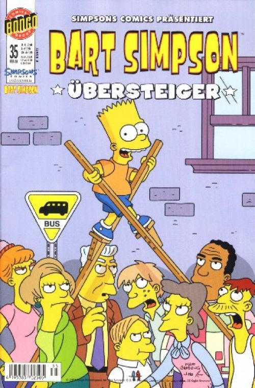Bart Simpson Comic Nr. 35