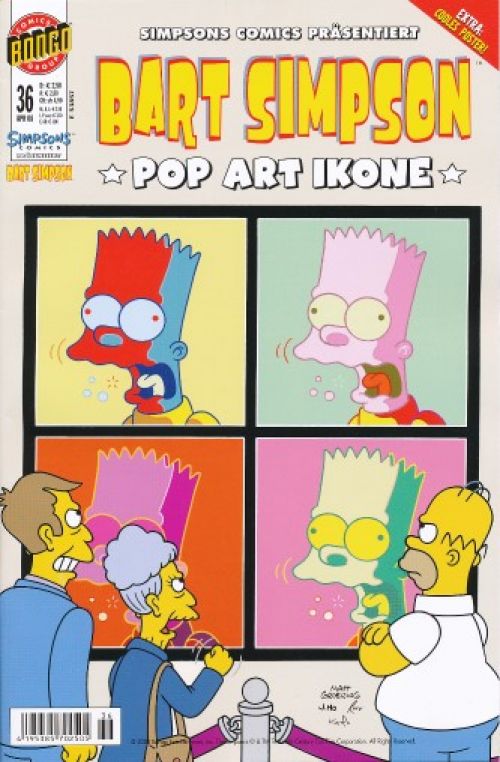 Bart Simpson Comic Nr. 36