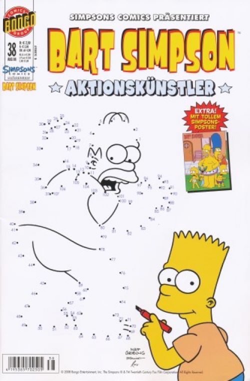 Bart Simpson Comic Nr. 38