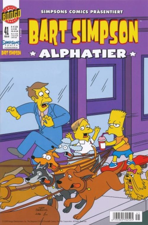 Bart Simpson Comic Nr. 41