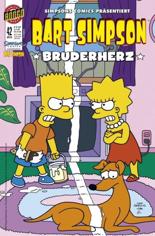 Bart Simpson Comic Nr. 42