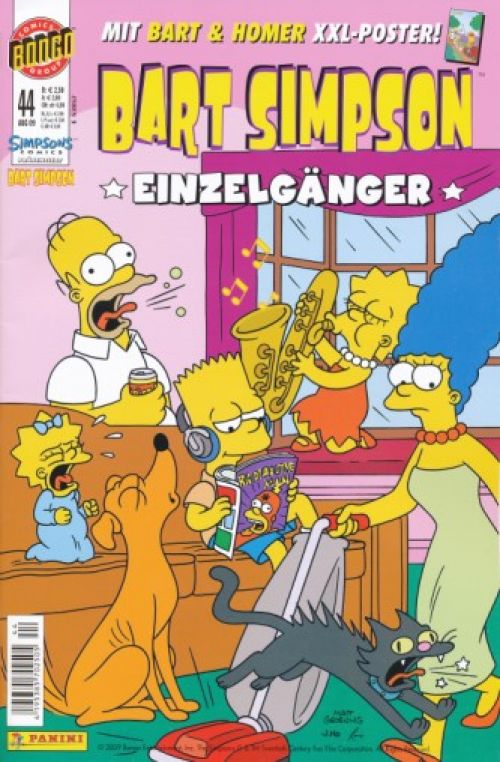 Bart Simpson Comic Nr. 44