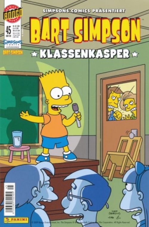Bart Simpson Comic Nr. 45