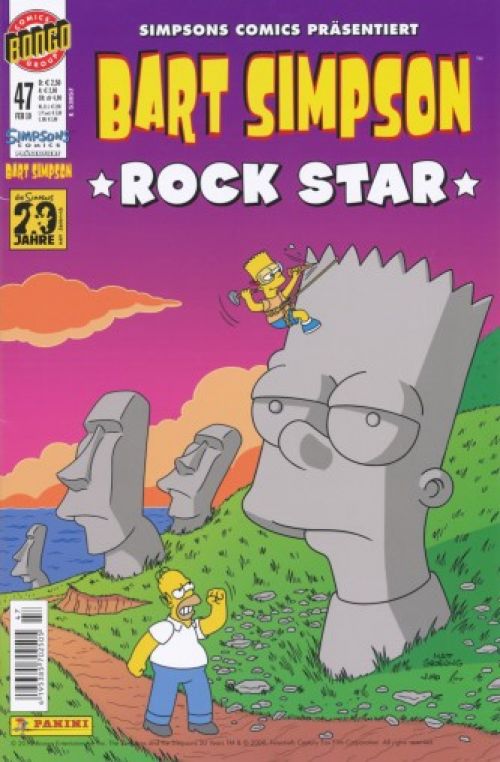 Bart Simpson Comic Nr. 47
