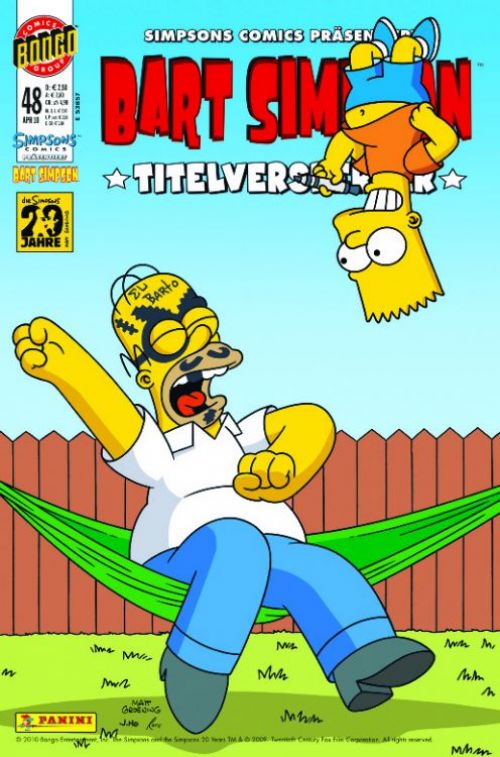 Bart Simpson Comic Nr. 48