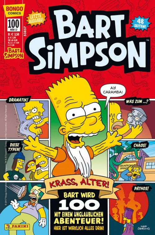 Bart Simpson Comic Nr. 100