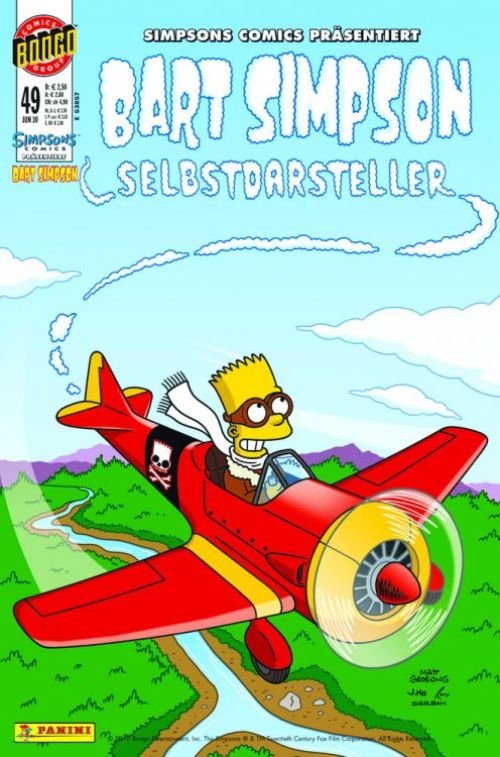 Bart Simpson Comic Nr. 49