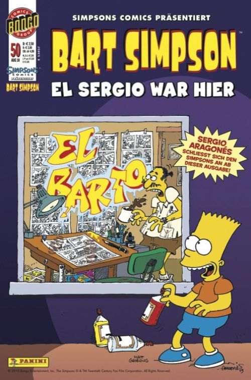 Bart Simpson Comic Nr. 50