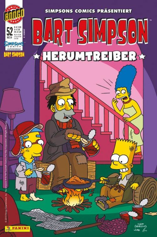 Bart Simpson Comic Nr. 52