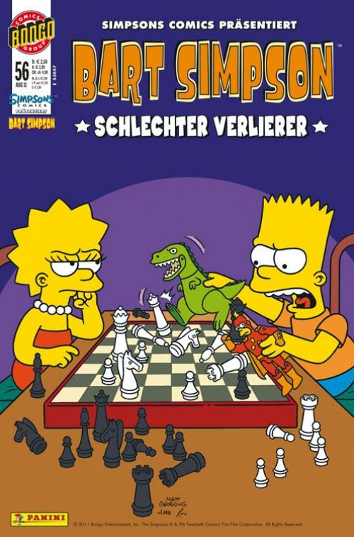 Bart Simpson Comic Nr. 56