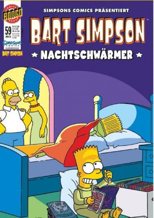 Bart Simpson Comic Nr. 59
