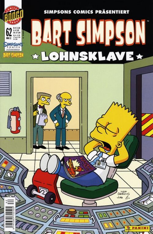 Bart Simpson Comic Nr. 62