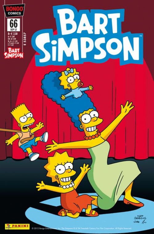 Bart Simpson Comic Nr. 66