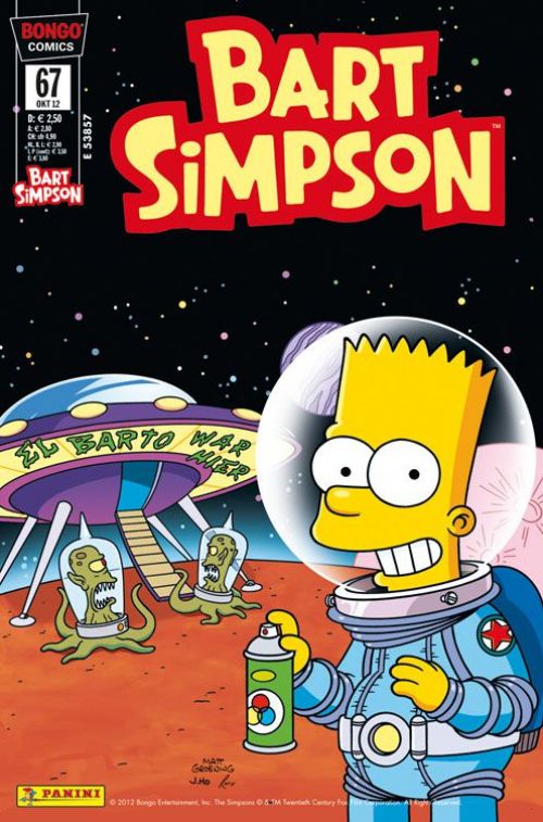 Bart Simpson Comic Nr. 67