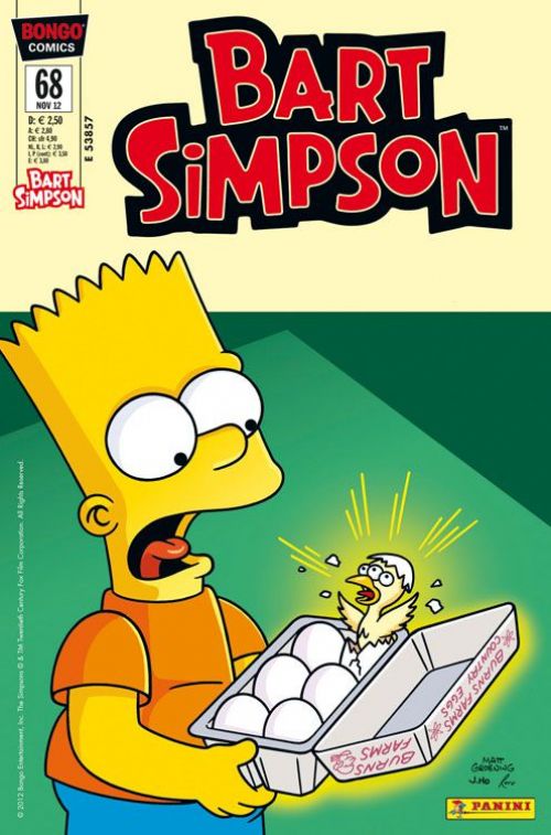 Bart Simpson Comic Nr. 68