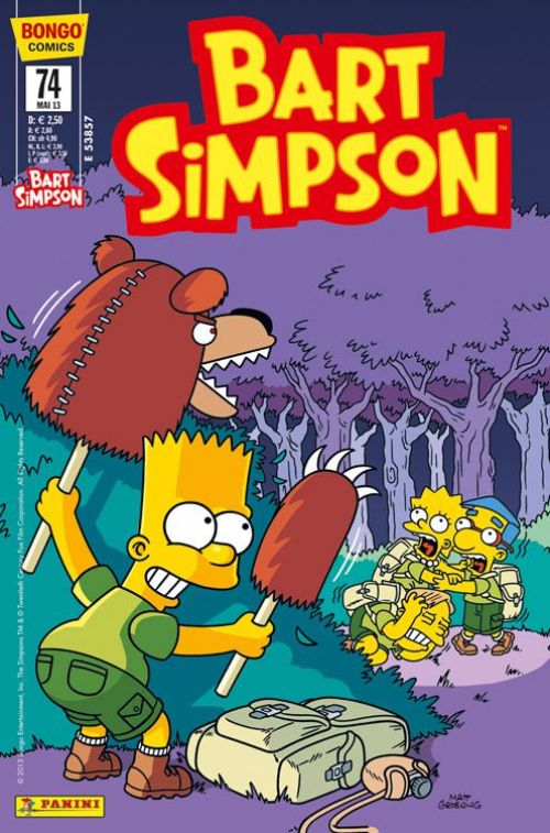 Bart Simpson Comic Nr. 74
