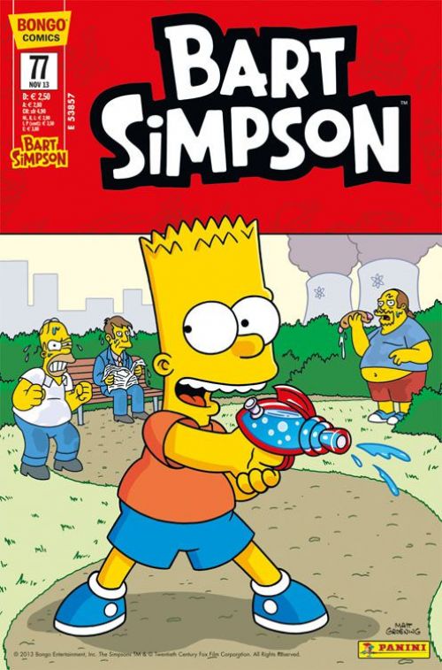 Bart Simpson Comic Nr. 77