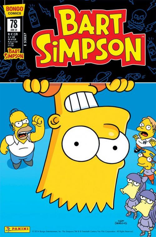 Bart Simpson Comic Nr. 78