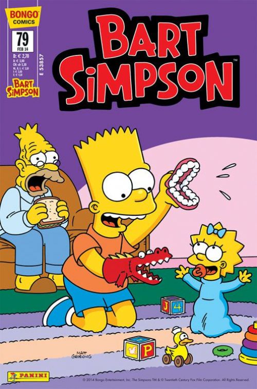 Bart Simpson Comic Nr. 79