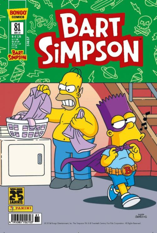 Bart Simpson Comic Nr. 81