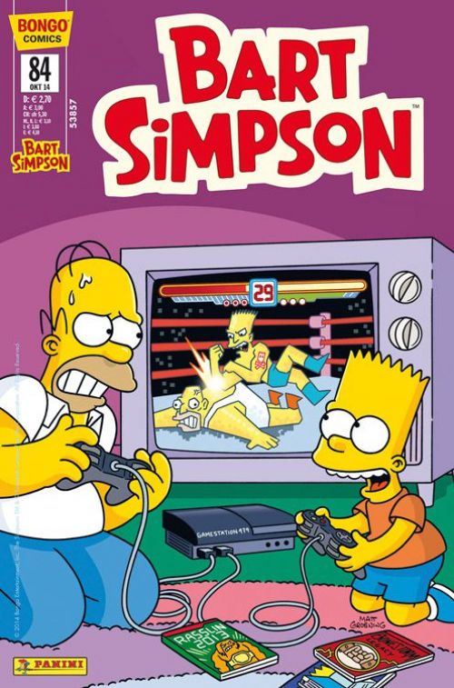 Bart Simpson Comic Nr. 84