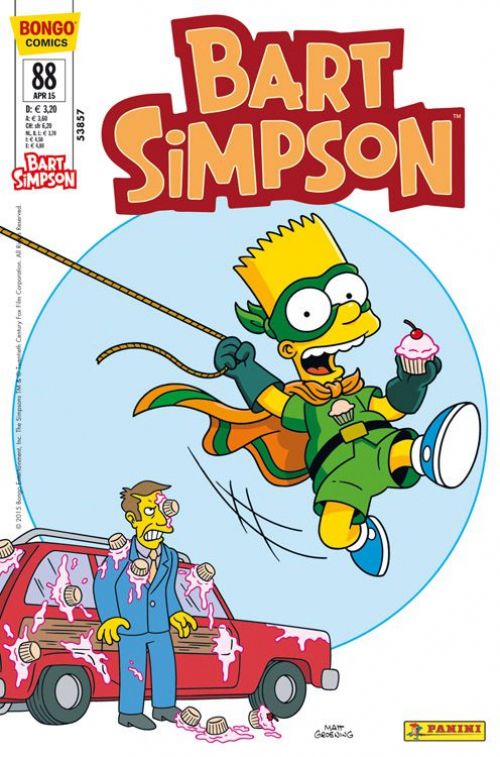Bart Simpson Comic Nr. 88