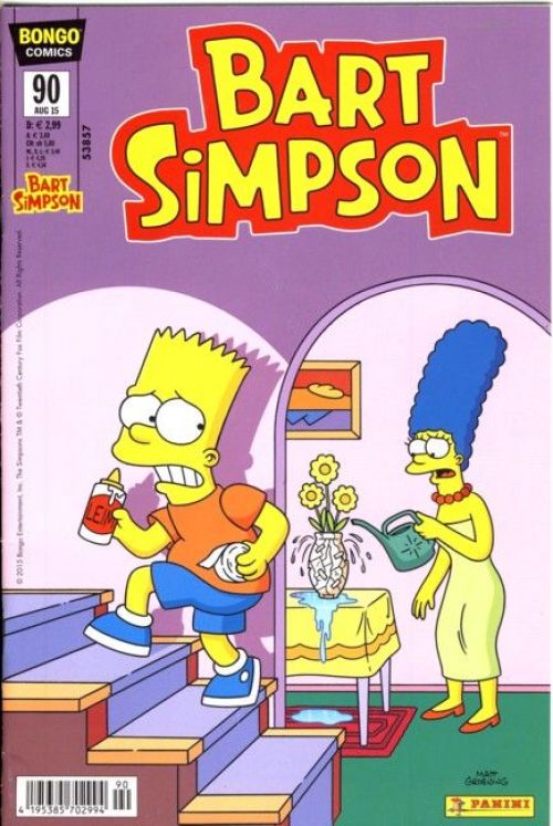 Bart Simpson Comic Nr. 90