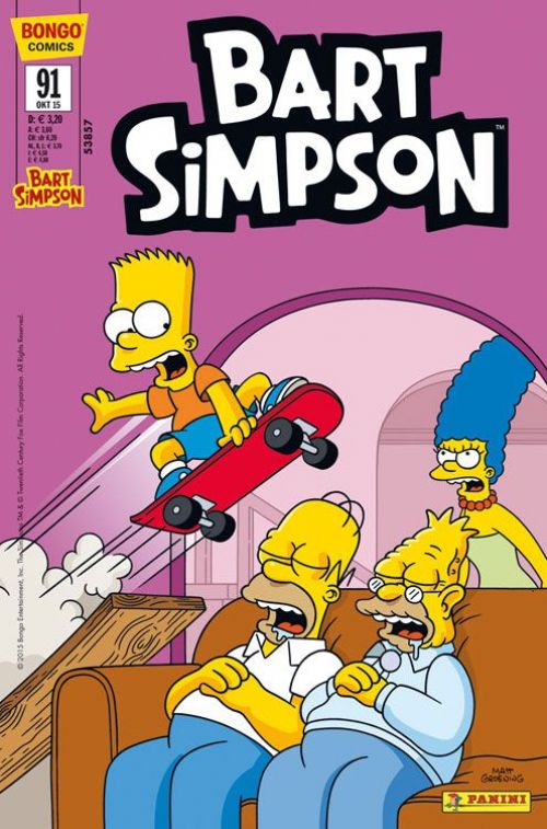 Bart Simpson Comic Nr. 91